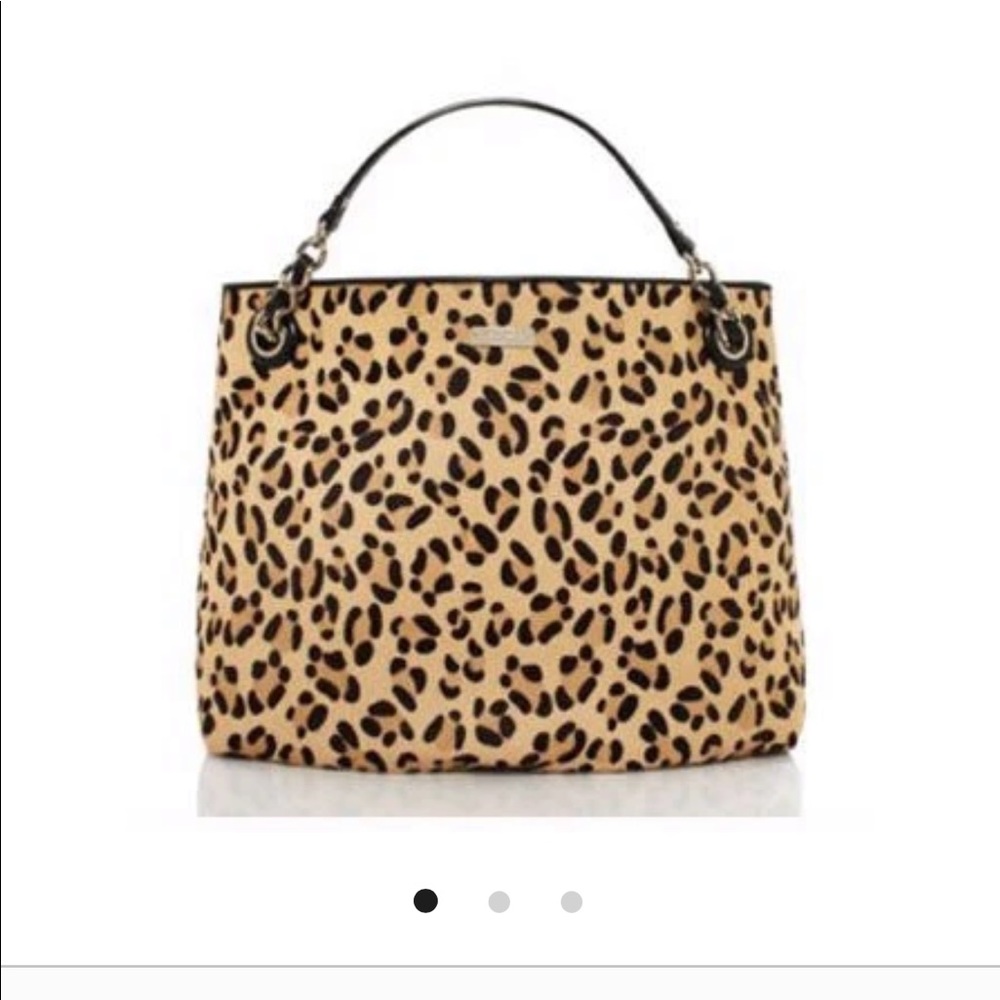 Kate Spade Streetcar Darya animal print tote